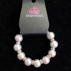 Paparazzi Bracelet - Here Comes The Bridesmaid Silver